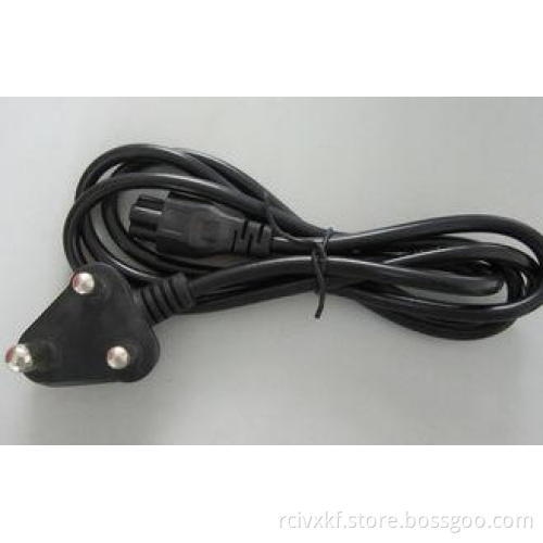 Universal Laptop AC Adapter Power Cord 3 Prong Plug Replace